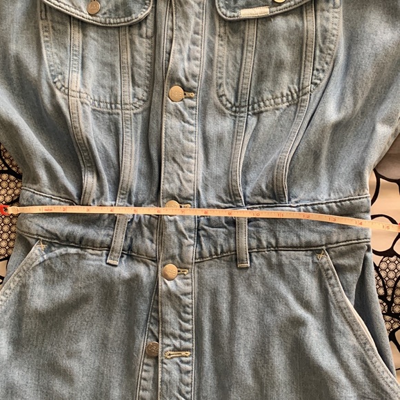 New 💫 Lee x H&M Lyocell-blend denim dress - Picture 10 of 12